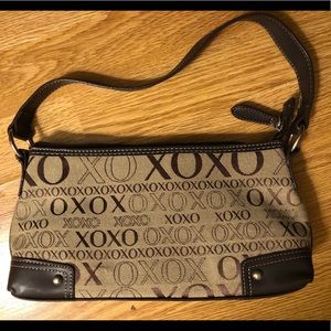 Xoxo small to medium size hobo clutch bag